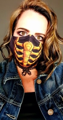 Scorpion Sublimation Mask