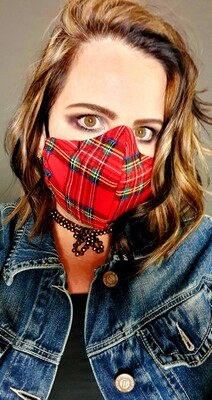 Check Red Mask Check Red Mask