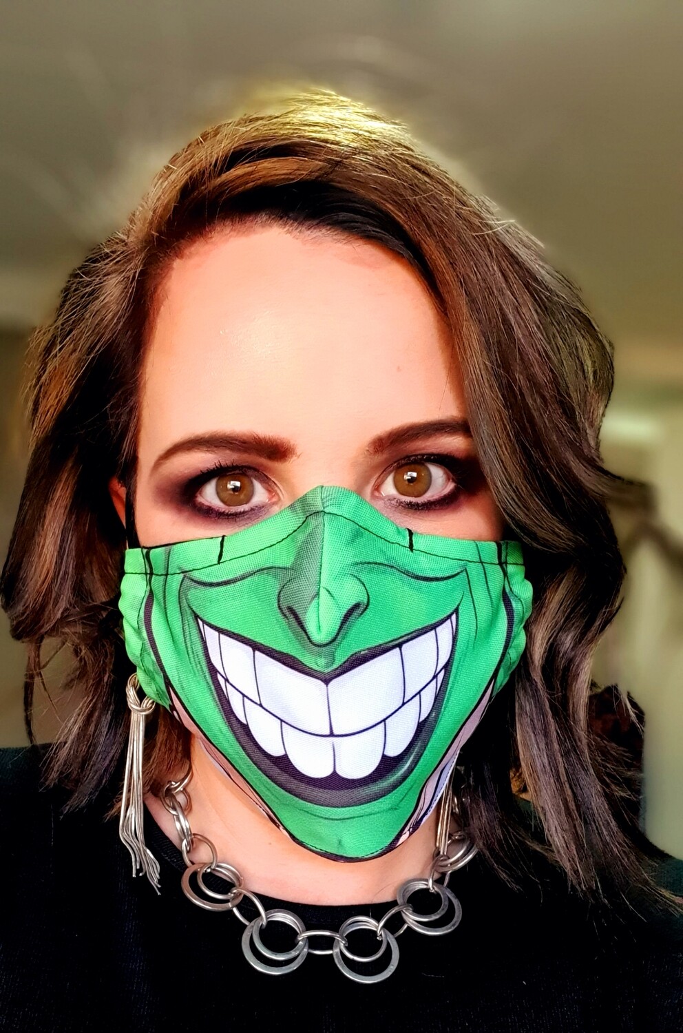 Stanley Ipkiss Sublimation Mask