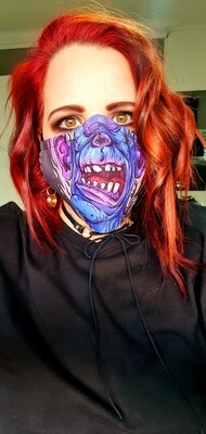 Purple Monster Mask Purple Monster Mask