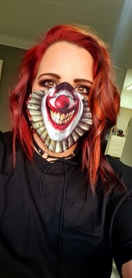 Creepy Tiny Face Pennywise Creepy Tiny Face Pennywise