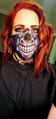 Mexican Sugar Skull Mask Mexican Sugar Skull Mask