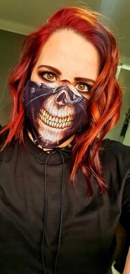 Spiked Skull Mask Spiked Skull Mask