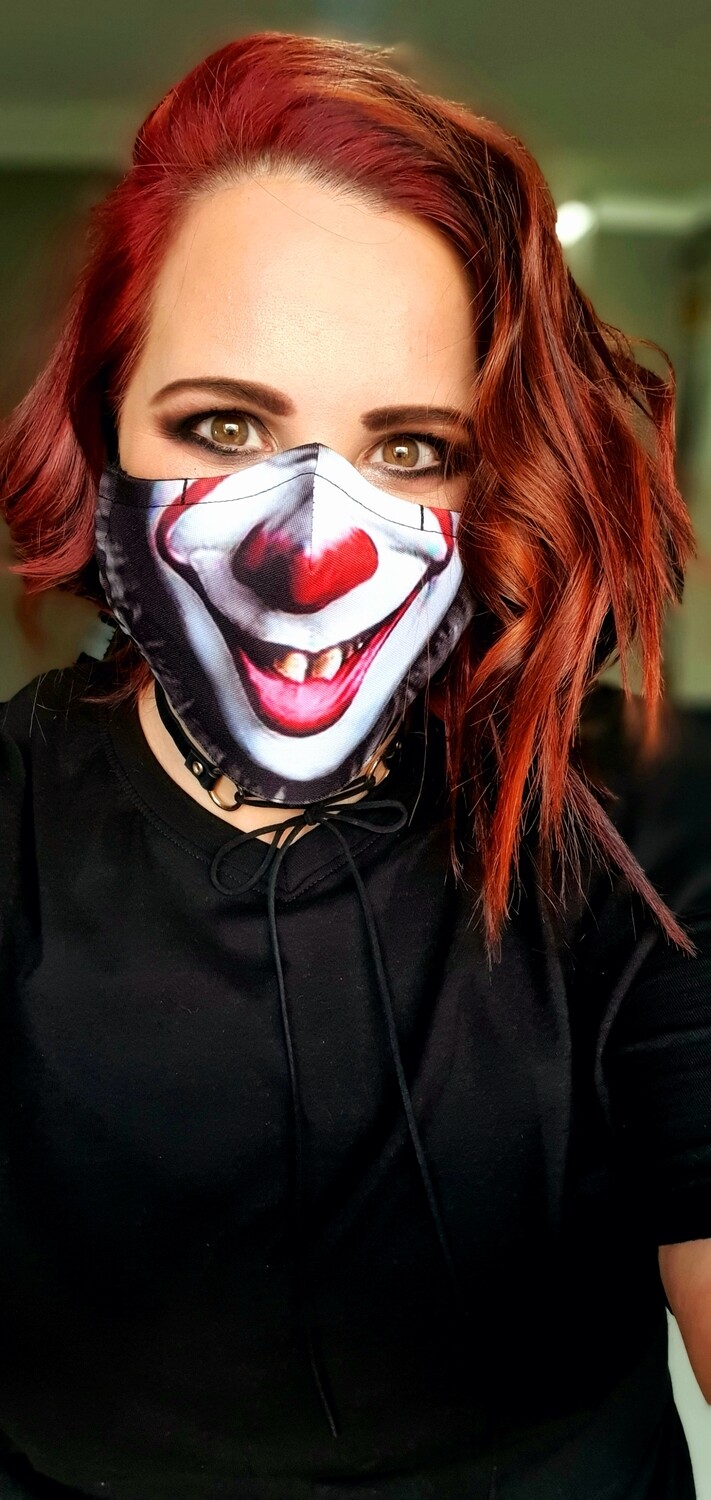 Pennywise Smile Mask