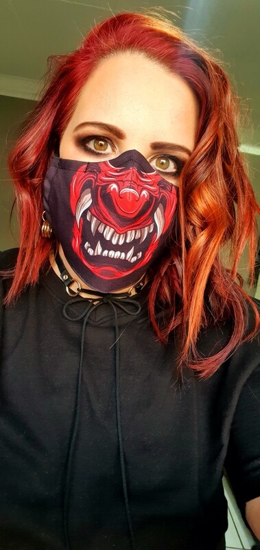 Chinese Dragon Mask