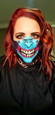 Ripped Mouth Zombie Mask Ripped Mouth Zombie Mask
