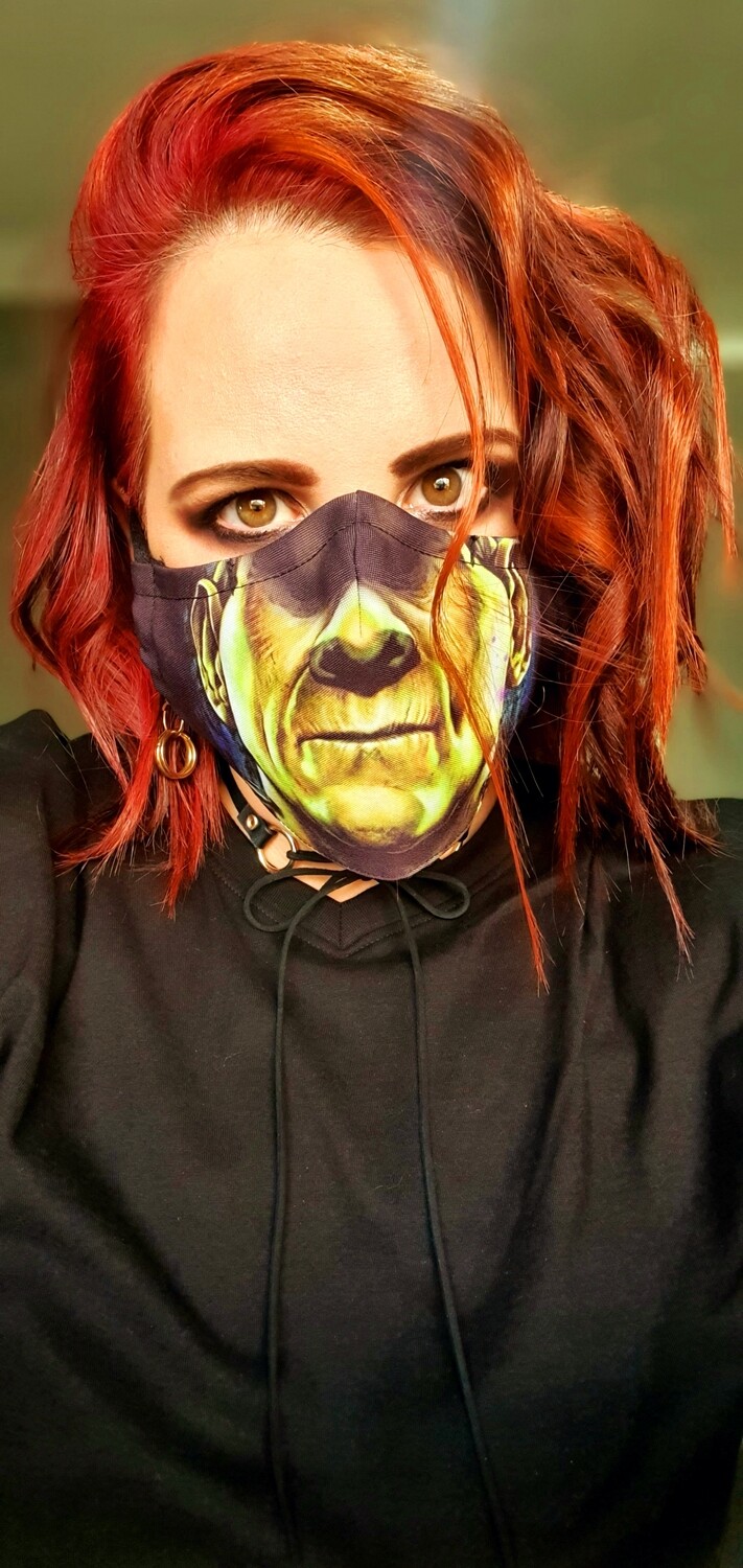 Frankenstein Mask