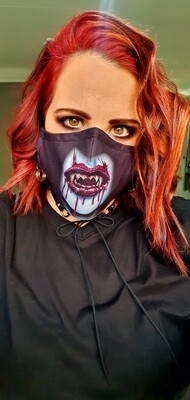 Vampire Sublimation Mask Vampire Sublimation Mask