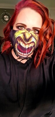 Green Monster Mask Green Monster Mask