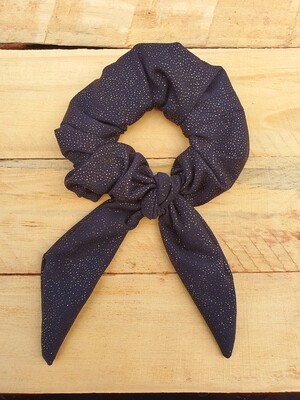 Glitter Gold Scrunchie