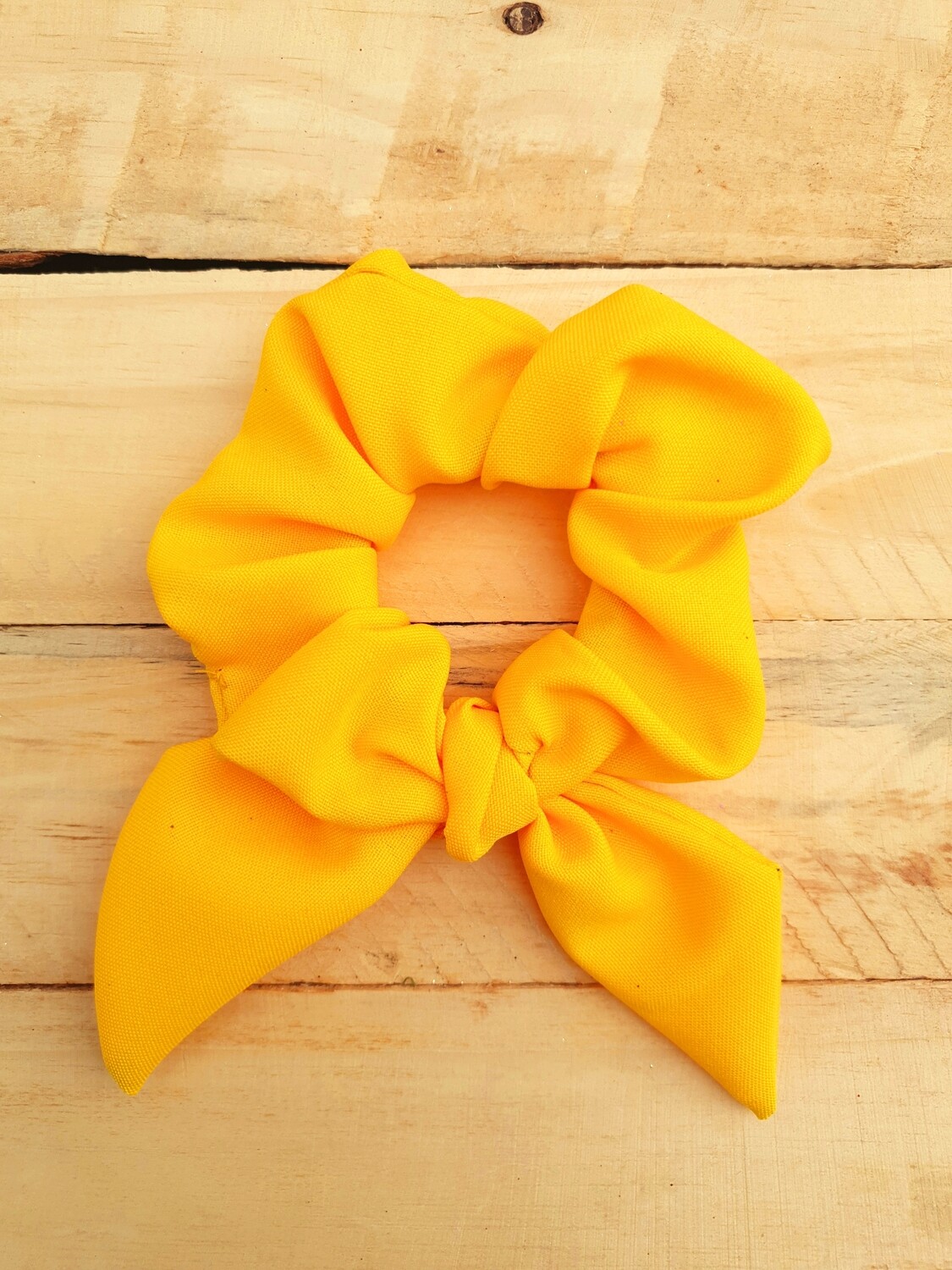 Bright Yellow Scrunchy Bright Yellow Scrunchy
