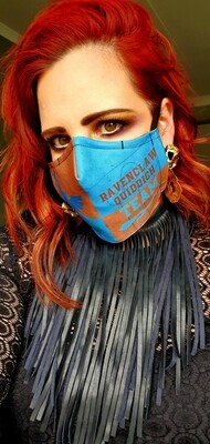 Ravenclaw Quiddich Sublimation Mask Ravenclaw Quiddich Sublimation Mask