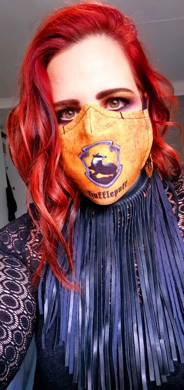 Hufflepuff House Mask