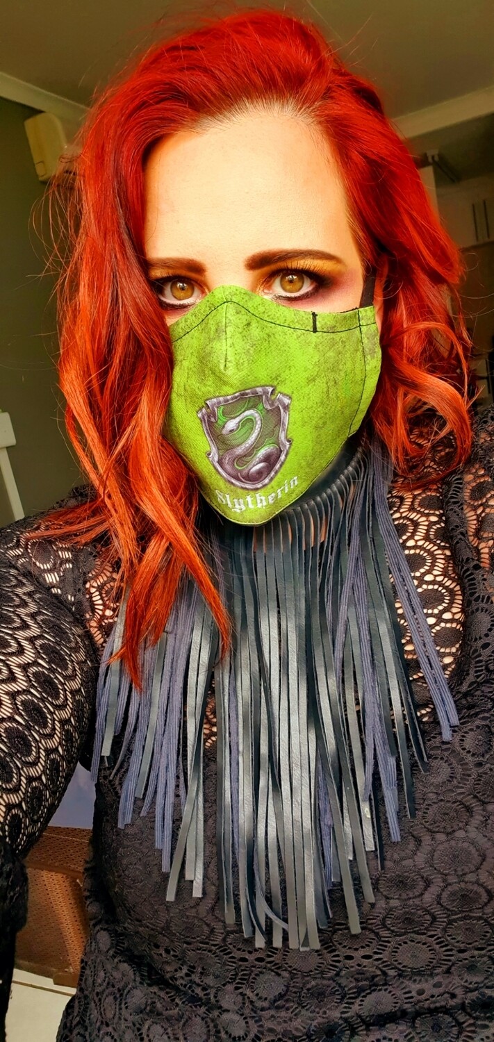 Slytherin House Mask