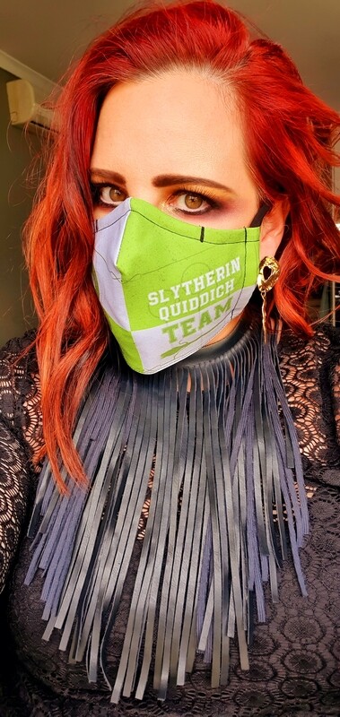 Slytherin Quiddich Mask
