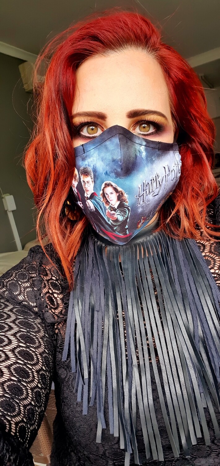 Harry Potter Fan Mask Harry Potter Fan Mask