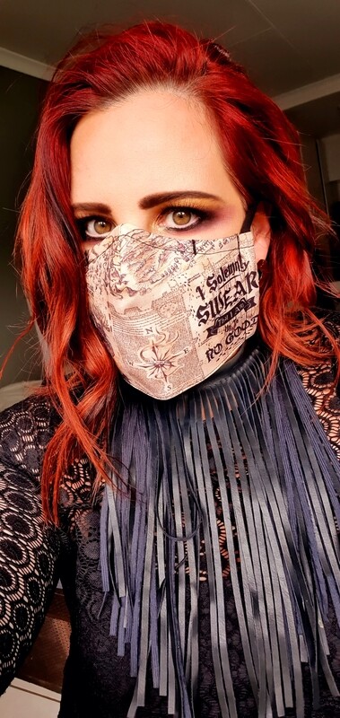 Marauders Map Mask