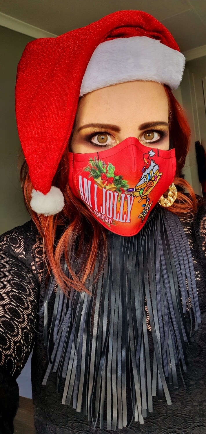 Am I Jolly Enough Duck Mask Am I Jolly Enough Duck Mask