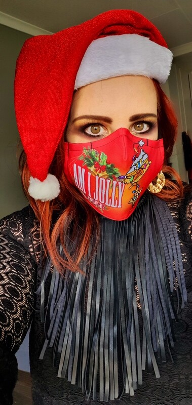 Am I Jolly Enough Duck Mask