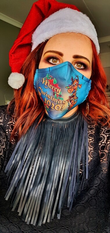 Christmas 2020 Deer Sublimation Mask