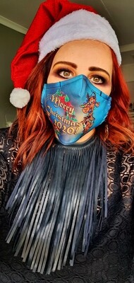 Christmas 2020 Deer Sublimation Mask Christmas 2020 Deer Sublimation Mask