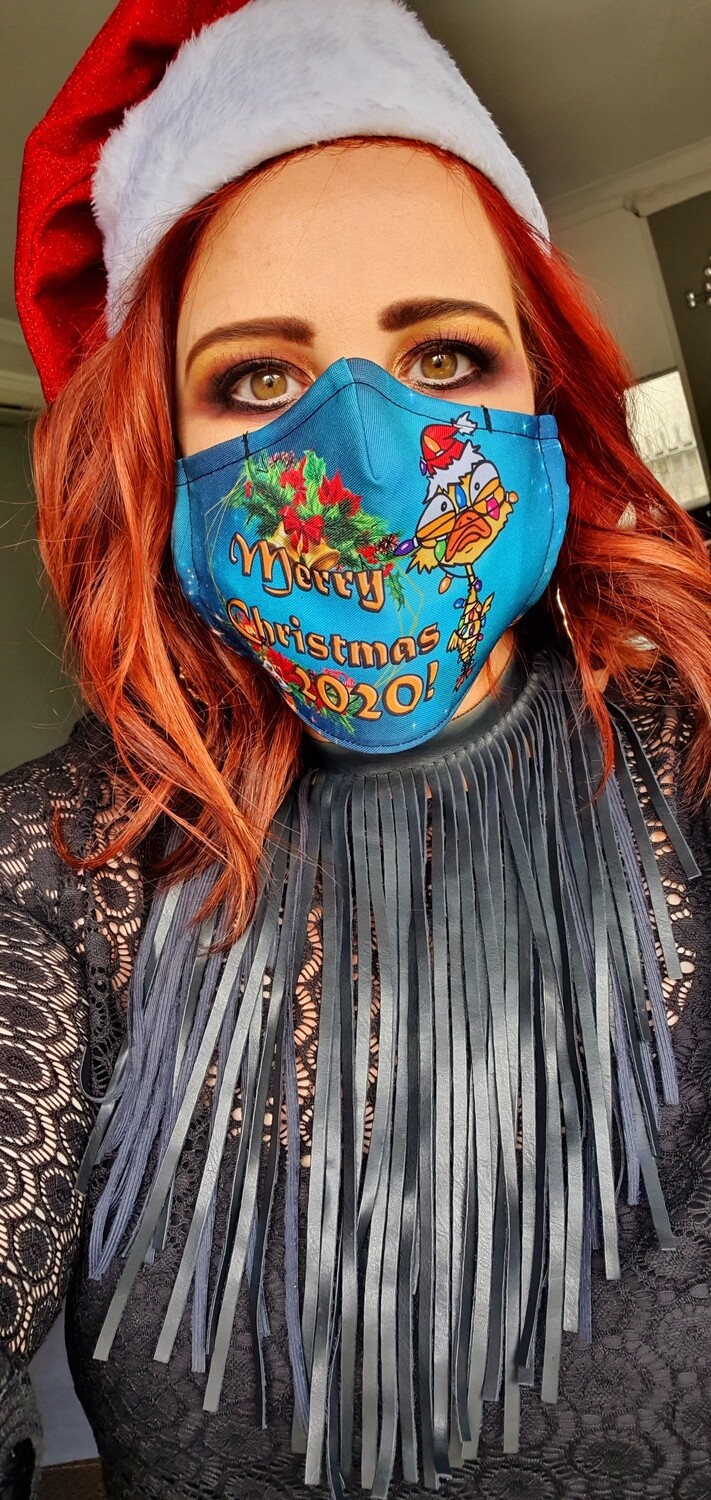 Christmas 2020 Duck Mask Christmas 2020 Duck Mask