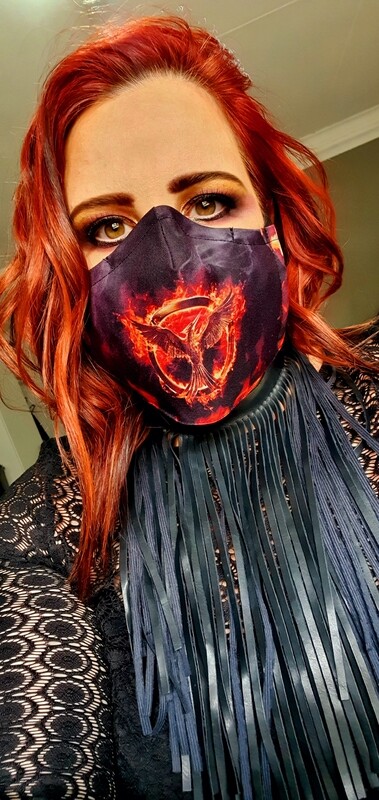 Custom Sublimation Mask