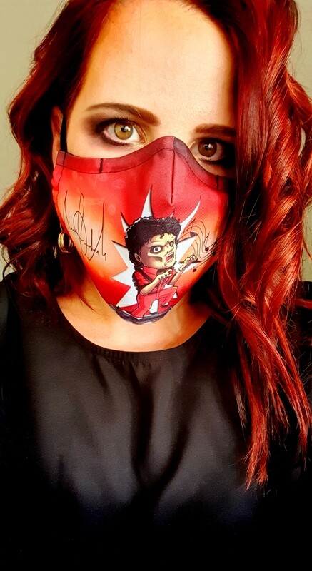 Mike J Sublimation Mask