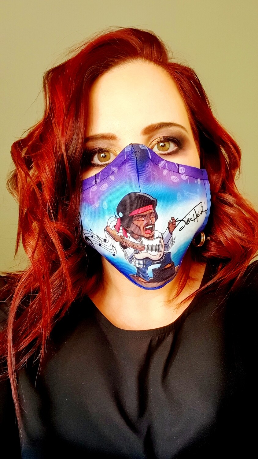 Jimmy H Sublimation Mask