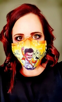 Freddy M Sublimation Mask Freddy M Sublimation Mask