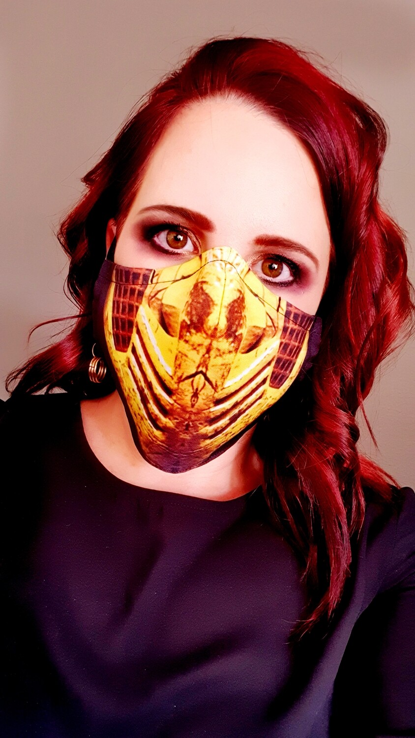 Scorpion Mask Sublimation Mask