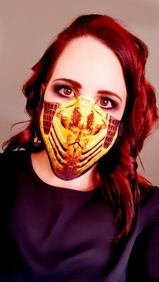 Scorpion Mask Sublimation Mask Scorpion Mask Sublimation Mask