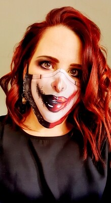 Harley Lips Sublimation Mask Harley Lips Sublimation Mask
