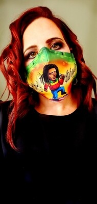 Bob M Sublimation Mask Bob M Sublimation Mask
