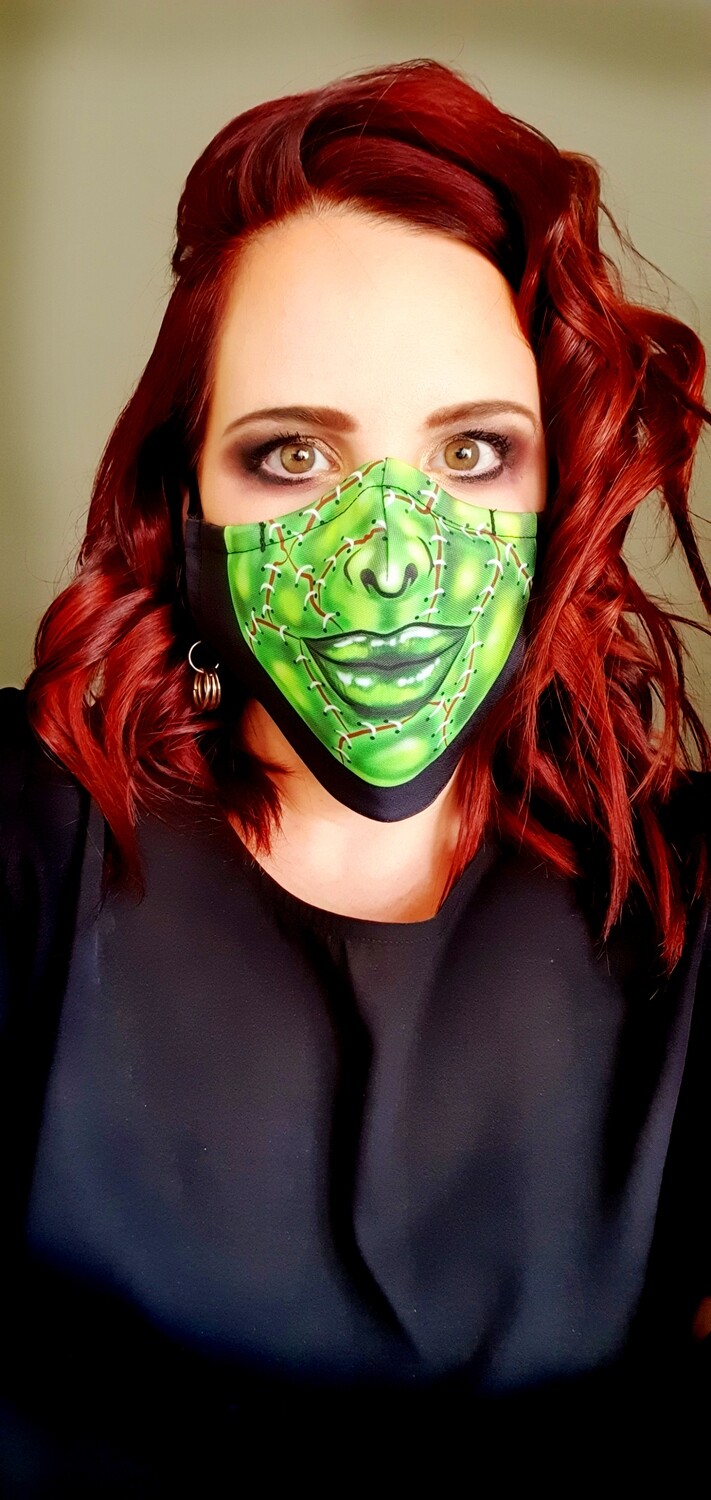 Female Frankie Sublimation Mask