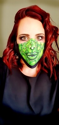 Female Frankie Sublimation Mask Female Frankie Sublimation Mask