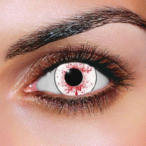 Blood Splatter Contact Lens