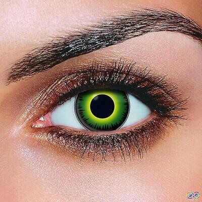 Green Hulk Contact Lens