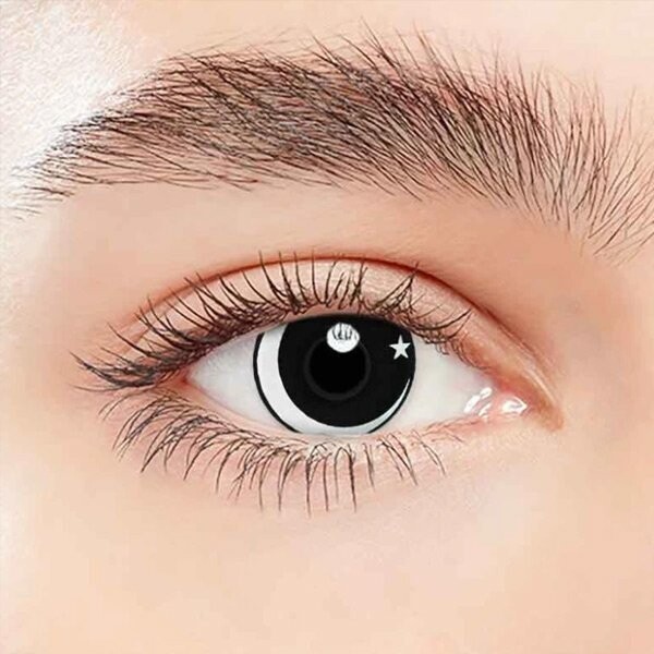 Moon and Star Contact Lens