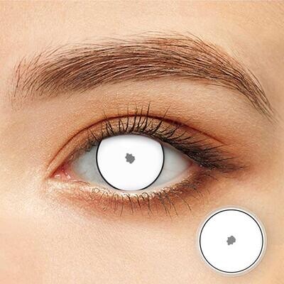 Semi-Whiteout Contact Lens