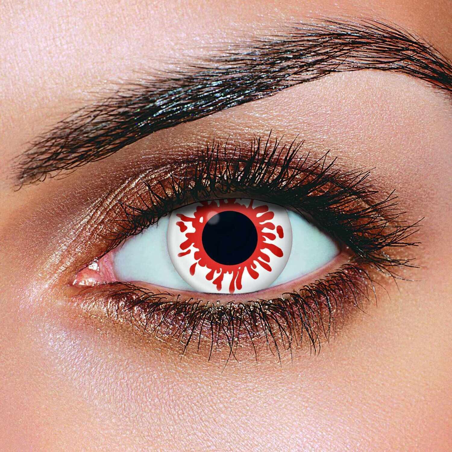 Bloodshot Contact Lens