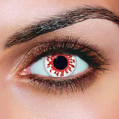 Bloodshot Contact Lens