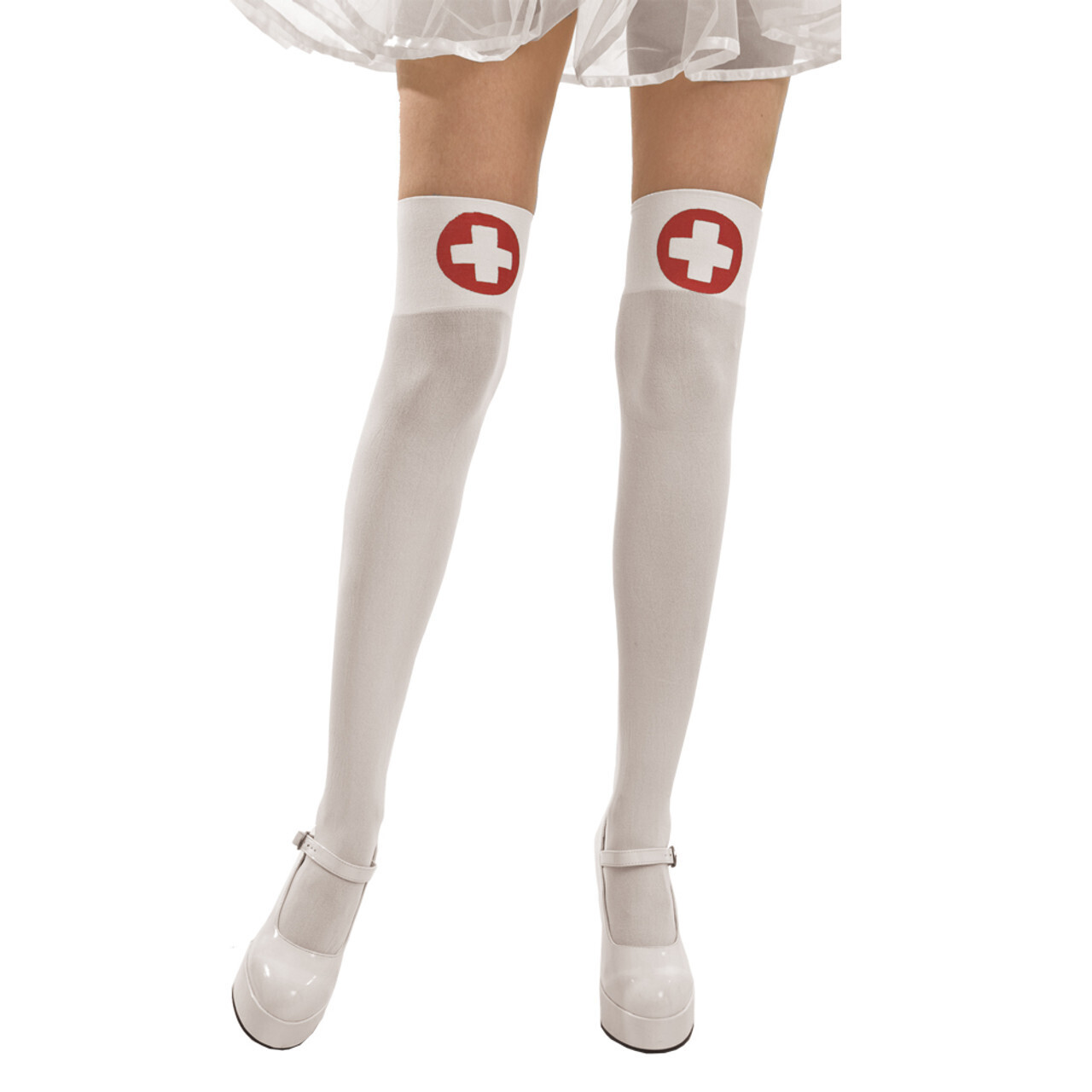 Nurse Thigh High Stocking