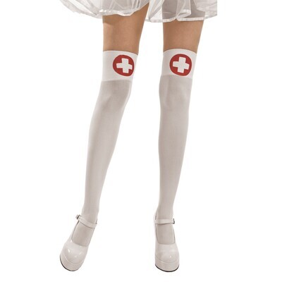 Nurse Thigh High Stocking