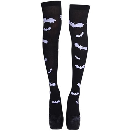 Bat Thigh High Stocking