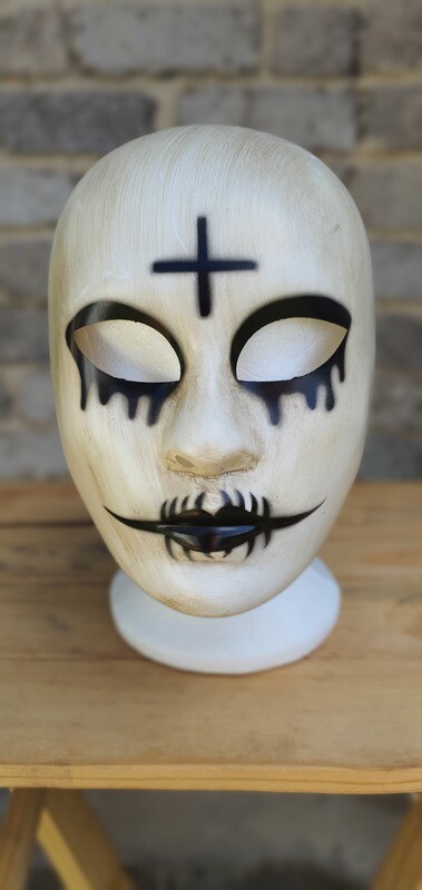 The Purge Halloween Mask