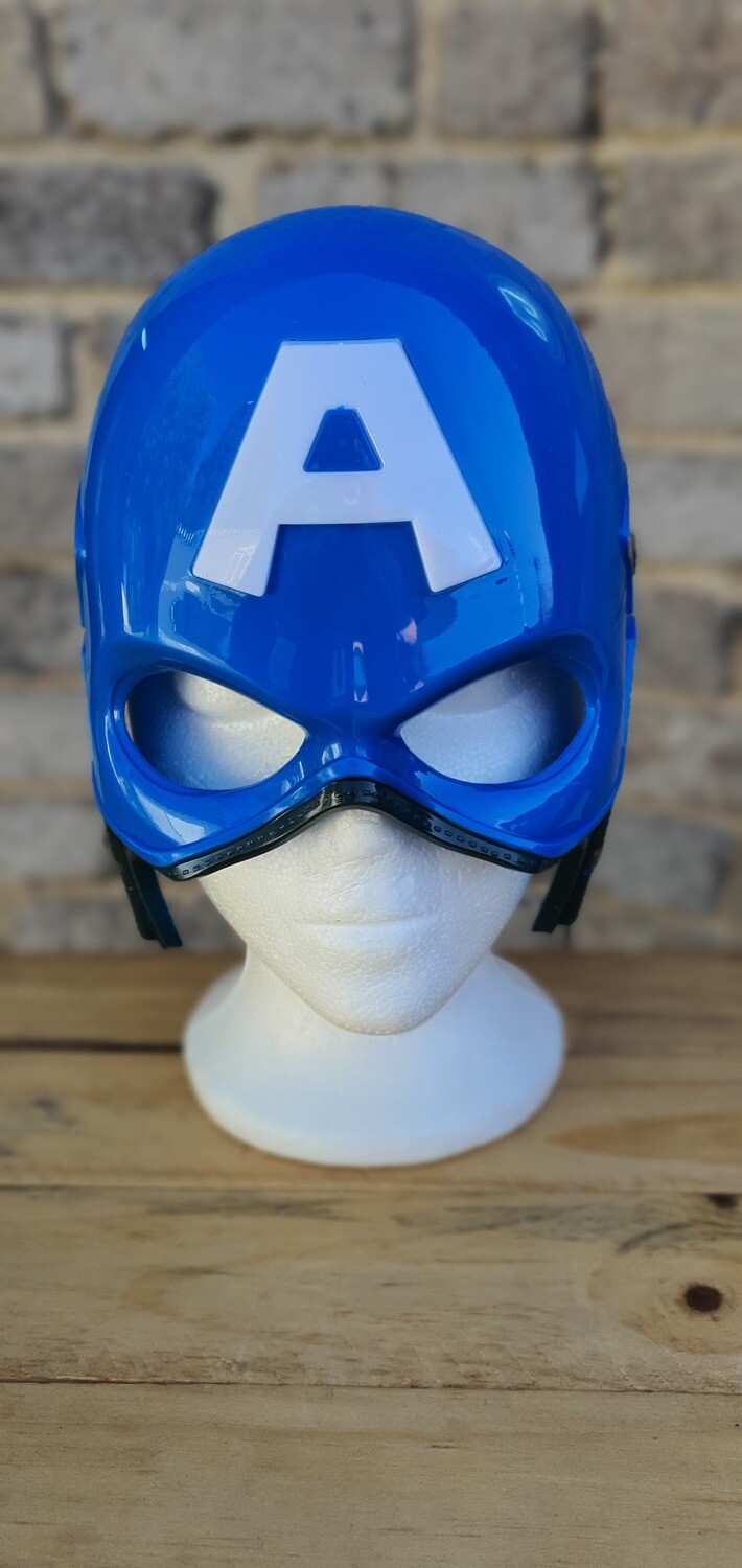 Captain America Superhero Mask