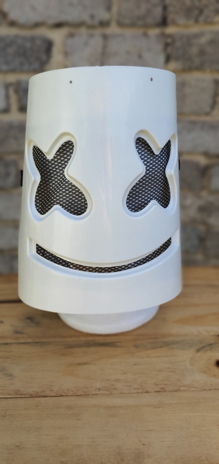 Marshmallow Man The Purge Halloween Mask