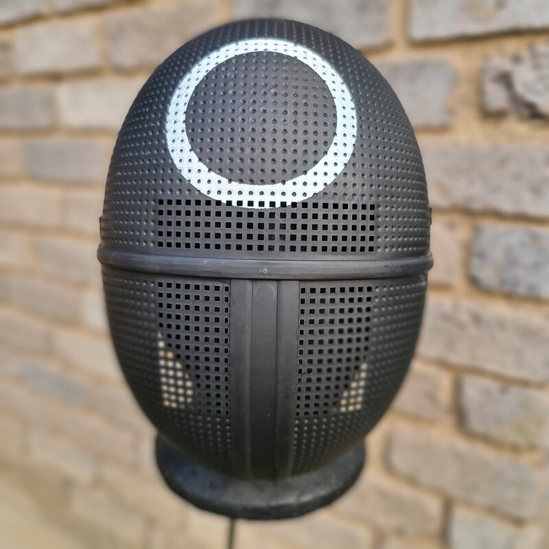 Circle Squid Game Guard Mask