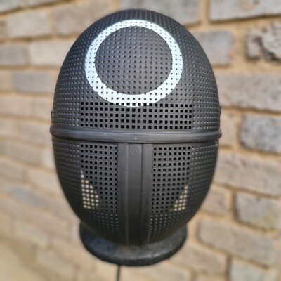 Circle Squid Game Guard Mask